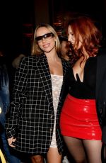 ESTER EXPOSITO and BELLA THORNE at Usher