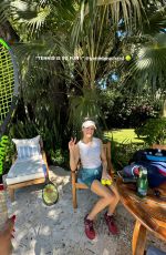 EUGENIE BOUCHARD - Instagram Photos 10/19/2023