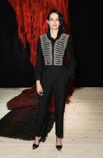 EVA GREEN at Alexander Mcqueen SS24 Show at Paris Fashion Week 09/30/2023