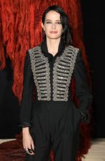 EVA GREEN at Alexander Mcqueen SS24 Show at Paris Fashion Week 09/30/2023