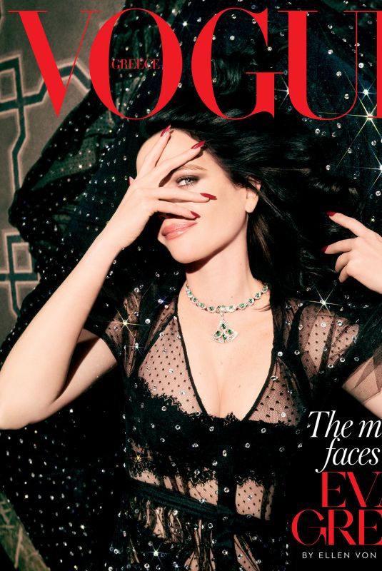 EVA GREEN for Vogue Greece, November 2023