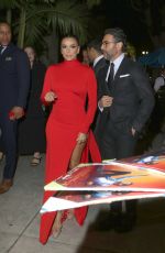 EVA LONGORIA Arrives at National Hispanic Media Coalition