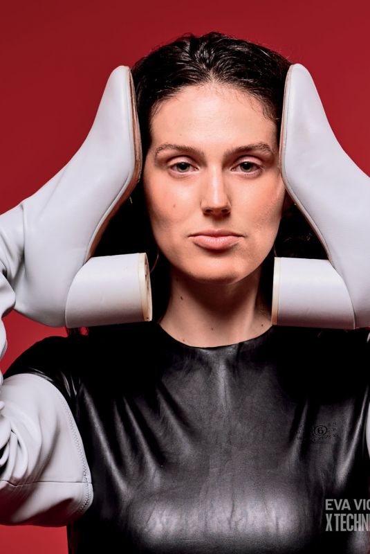 EVA VICTOR for Technikart, October 2023