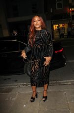 EVE Arrives at Attitude Awards in London 10/11/2023