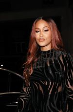 EVE Arrives at Attitude Awards in London 10/11/2023