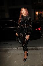 EVE Arrives at Attitude Awards in London 10/11/2023