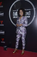 FELA DOMINGUEZ at Watching Party Billboard Latin Music Awards at Universal Pictures Mexico 10/05/2023