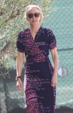 FELICITY HUFFMAN Out for Lunch and Salon Session in West Hollywood 10/13/2023