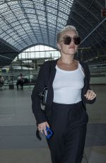 FLORENCE PUGH Arrives in London from Paris 10/02/2023