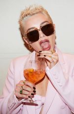 FLORENCE PUGH at a Photoshoot 10/17/2023