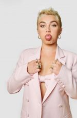 FLORENCE PUGH at a Photoshoot 10/17/2023