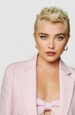 FLORENCE PUGH at a Photoshoot 10/17/2023