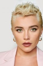 FLORENCE PUGH at a Photoshoot 10/17/2023