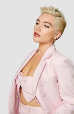 FLORENCE PUGH at a Photoshoot 10/17/2023