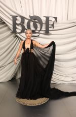 FLORENCE PUGH at #bof500 Gala at Shangri-la Hotel in Paris 09/30/2023