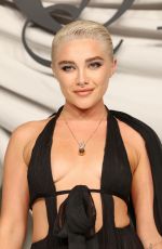 FLORENCE PUGH at #bof500 Gala at Shangri-la Hotel in Paris 09/30/2023