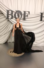 FLORENCE PUGH at #bof500 Gala at Shangri-la Hotel in Paris 09/30/2023