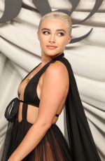 FLORENCE PUGH at #bof500 Gala at Shangri-la Hotel in Paris 09/30/2023