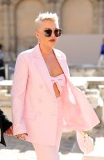 FLORENCE PUGH at Valentino Womenswear Spring/summer 2024 Show at Paris Fashion Week 10/01/2023