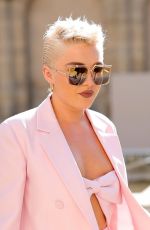 FLORENCE PUGH at Valentino Womenswear Spring/summer 2024 Show at Paris Fashion Week 10/01/2023