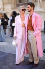 FLORENCE PUGH at Valentino Womenswear Spring/summer 2024 Show at Paris Fashion Week 10/01/2023
