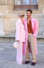 FLORENCE PUGH at Valentino Womenswear Spring/summer 2024 Show at Paris Fashion Week 10/01/2023