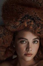 FLORENCE PUGH for Vogue Australia, November 2023