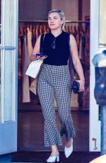 FLORENCE PUGH Out Shopping in Beverly Hills 10/24/2023