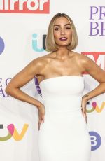 FRANKIE BRIDGE at Pride of Britain Awards at Grosvenor House in London 10/08/2023