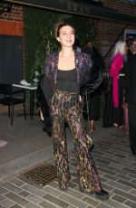 GAIA WISE at Pink London Gala Dinner 10/04/2023