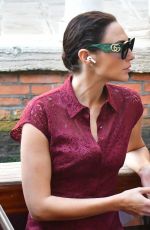 GAL GADOT Out and About in Venice 10/02/2023