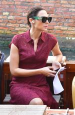 GAL GADOT Out and About in Venice 10/02/2023