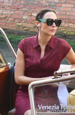 GAL GADOT Out and About in Venice 10/02/2023