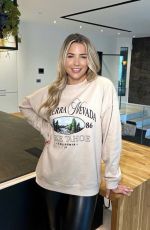 GEMMA ATKINSON - Instagram Photos 10/09/2023