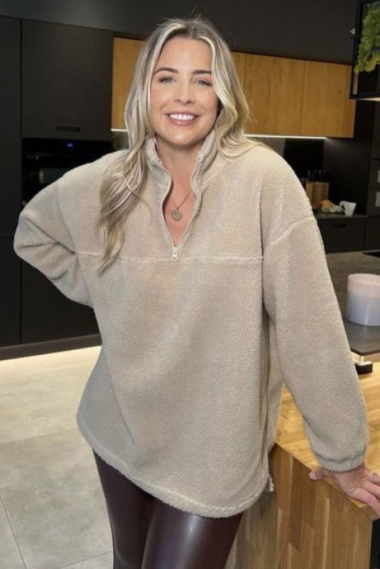 GEMMA ATKINSON – Instagram Photos 10/09/2023
