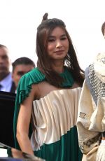 GEMMA CHAN at Louis Vuitton Fashion Show in Paris 10/02/2023