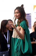 GEMMA CHAN at Louis Vuitton Fashion Show in Paris 10/02/2023