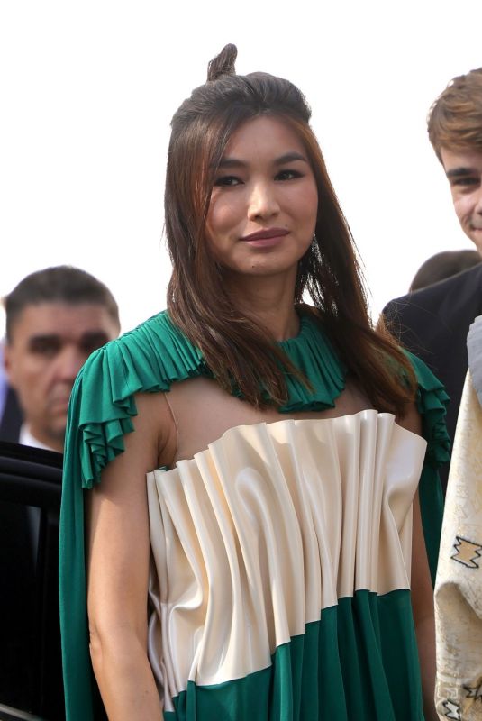 GEMMA CHAN at Louis Vuitton Fashion Show in Paris 10/02/2023