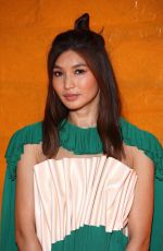 GEMMA CHAN at Louis Vuitton Womenswear Spring/summer 2024 Show in Paris 10/02/2023