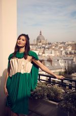 GEMMA CHAN for Harper