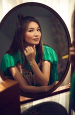 GEMMA CHAN for Harper