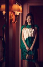 GEMMA CHAN for Harper