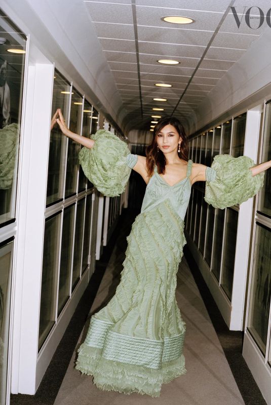 GEMMA CHAN for Vogue UK, November 2023