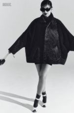 GEMMA CHAN in Elle Canada, November 2023