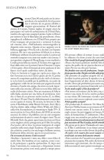 GEMMA CHAN in Grazia Italy, September 2023
