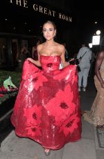 GEORGIA HARRISON Leaves Pride of Britain Awards 2023 in London 10/08/2023