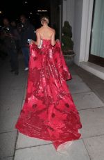 GEORGIA HARRISON Leaves Pride of Britain Awards 2023 in London 10/08/2023