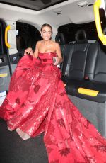 GEORGIA HARRISON Leaves Pride of Britain Awards 2023 in London 10/08/2023