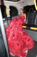 GEORGIA HARRISON Leaves Pride of Britain Awards 2023 in London 10/08/2023