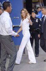 GERI HALLIWELL Arrives at GMA Studios in New York 10/03/2023